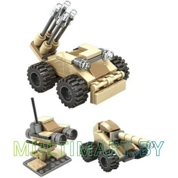 Конструктор Lele Brother 8283 3 в 1 Ракетная установка картинка 2